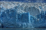 The face of Hubbard Glacier